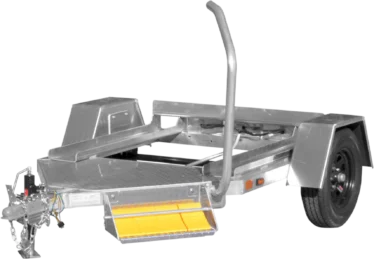 Single Toilet Trailer rental product
